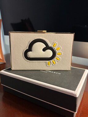 Anya Hindmarch Imperial Box clutch